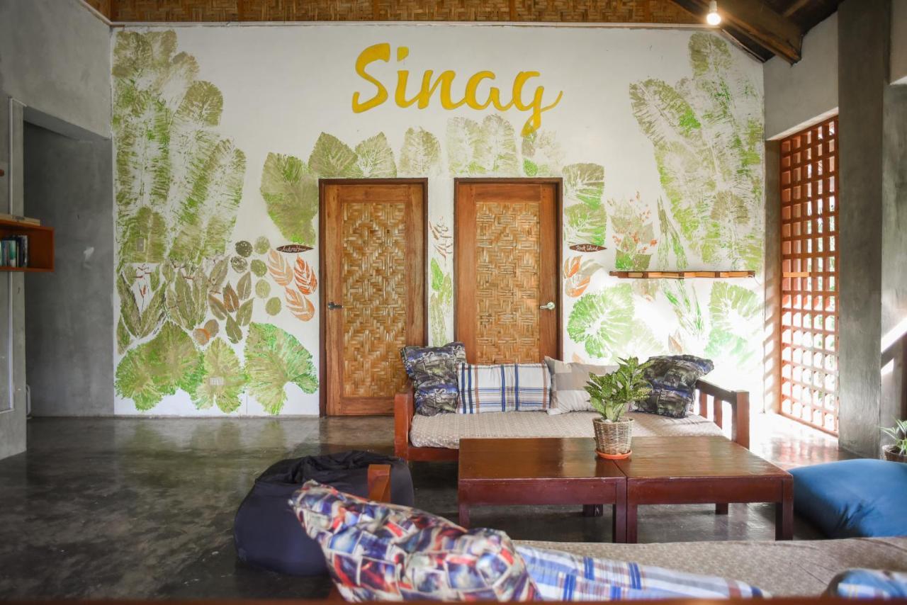 Sinag Hostel (Adults Only) General Luna  Zewnętrze zdjęcie